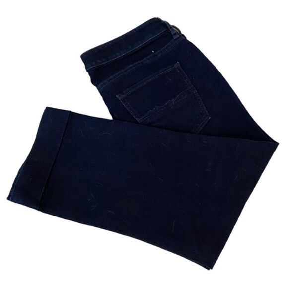 1417w Soho Jeans Curvy Crop Size 6 Dark Wash 5 Pocket New - Picture 3 of 9